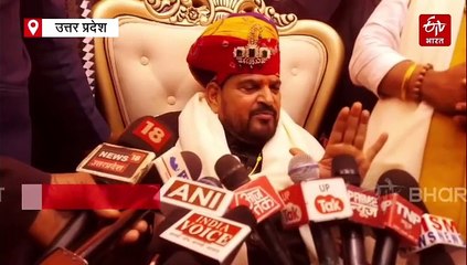 बृजभूषण बोले- दिल्ली में 10 साल से फ्राडिया केजरीवाल कब्जा करके बैठा, ये देश के लिए दुर्भाग्य