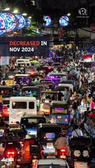 Unemployment, underemployment drop in November 2024 amid holiday season