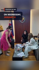 Rufa Mae Quinto surrenders to NBI