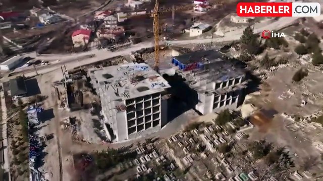 Sivas Gürün'de Afet Konutları İlerliyor