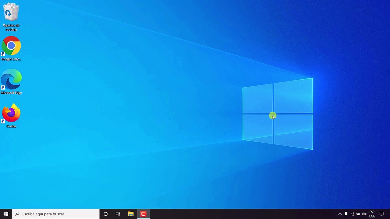 Como quitar la Transparencia de la Barra de Tareas Windows 10