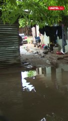Una bebé cayó de su cama y murió ahogada en su casa que estaba inundada por la lluvia