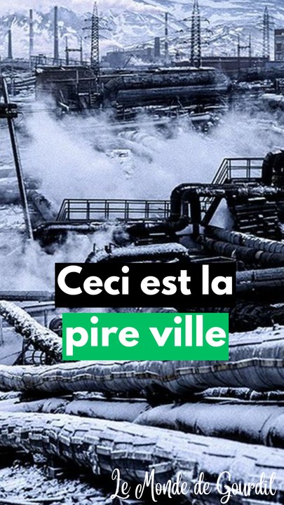 La ville la plus pourrie du monde !