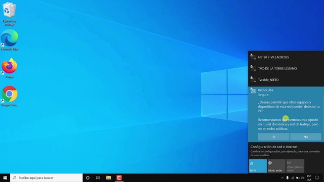 Como conectarse a una red wifi oculta desde mi pc Windows 10