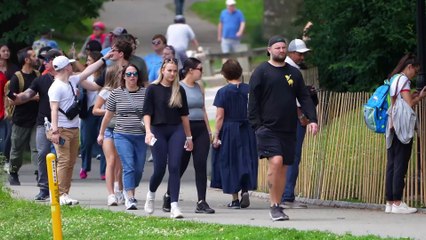 Funny WET FART Prank in NYC!! Full Steam Ahead!!