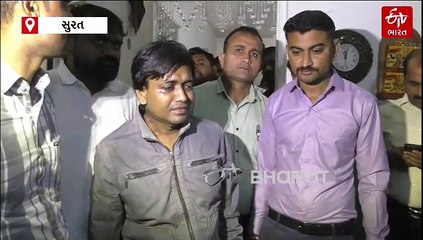 ધ્રુસકે ધ્રુસકે રડ્યો સ્મિત, જ્યારે સુરત પોલીસ એ જ રુમમાં લઈ ગઈ જ્યાં પુત્ર-પત્નીને રહેંસી નાખ્યા હતા