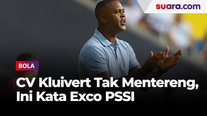 CV Patrick Kluivert Jadi Sorotan, PSSI: Tak Ada Pelatih yang Sempurna