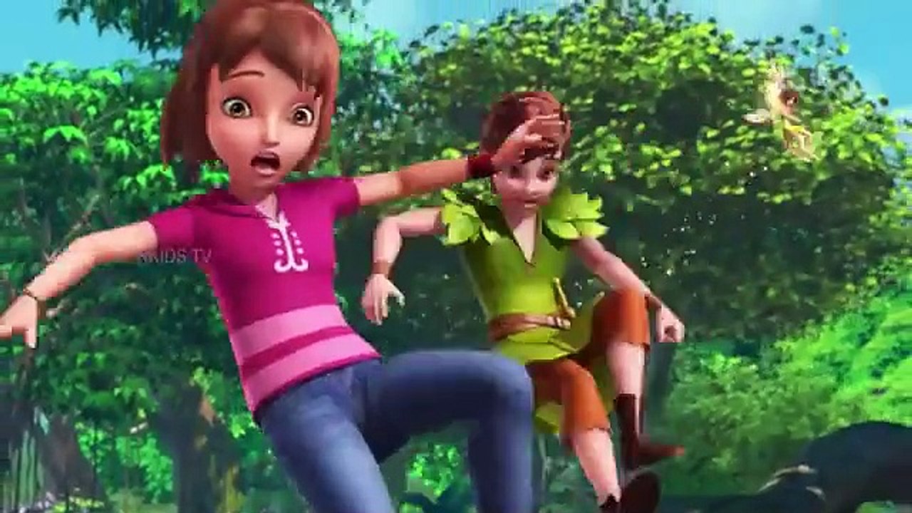 Epic Showdown: Peter Pan vs. Captain Hook - A Neverland Adventure ‎