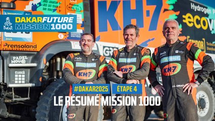 Résumé Mission 1000 - Étape 4 - #Dakar2025