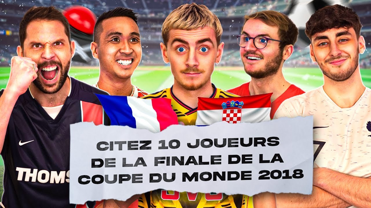 Qui CONNAÎT mieux le FOOT  Morgan vs & Fred VS Lucas Studio & TM7 Officiel
