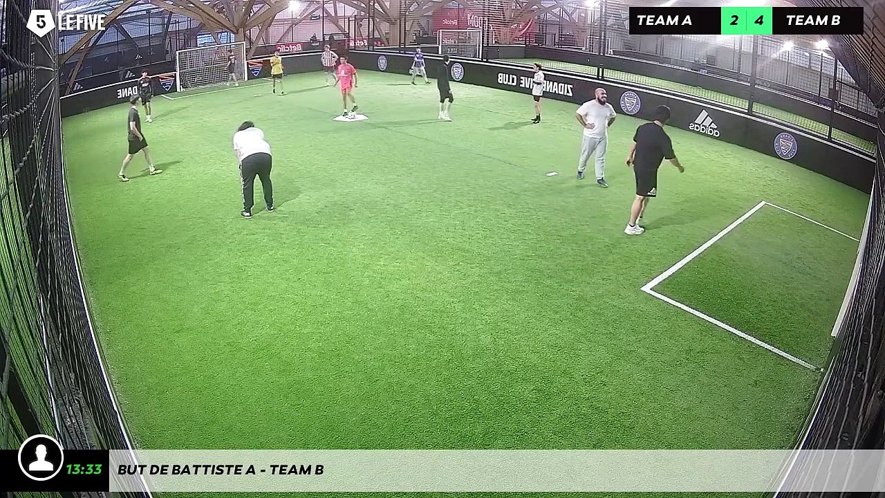 But de Battiste A - Team B