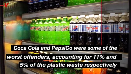 Why 5 Companies Could Be Responsible For a Quarter of All Plastic Pollution