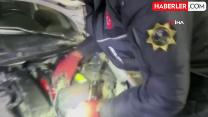 Erzurum'da Akü İçerisinde Gizlenmiş Uyuşturucu Ele Geçirildi