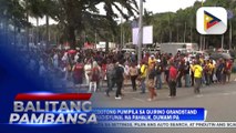 Bilang ng mga debotong pumipila sa Quirino Grandstand para sa tradisyunal na 'Pahalik,' dumami pa