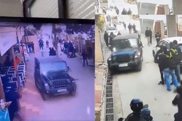 सीकर में चालक ने गली में दौड़ाया थार, छात्र को मारी टक्कर; देखें CCTV