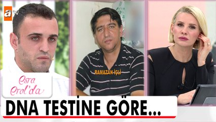 Biyolojik baba Ramazan İçli mi? - Esra Erol'da 8 Ocak 2025