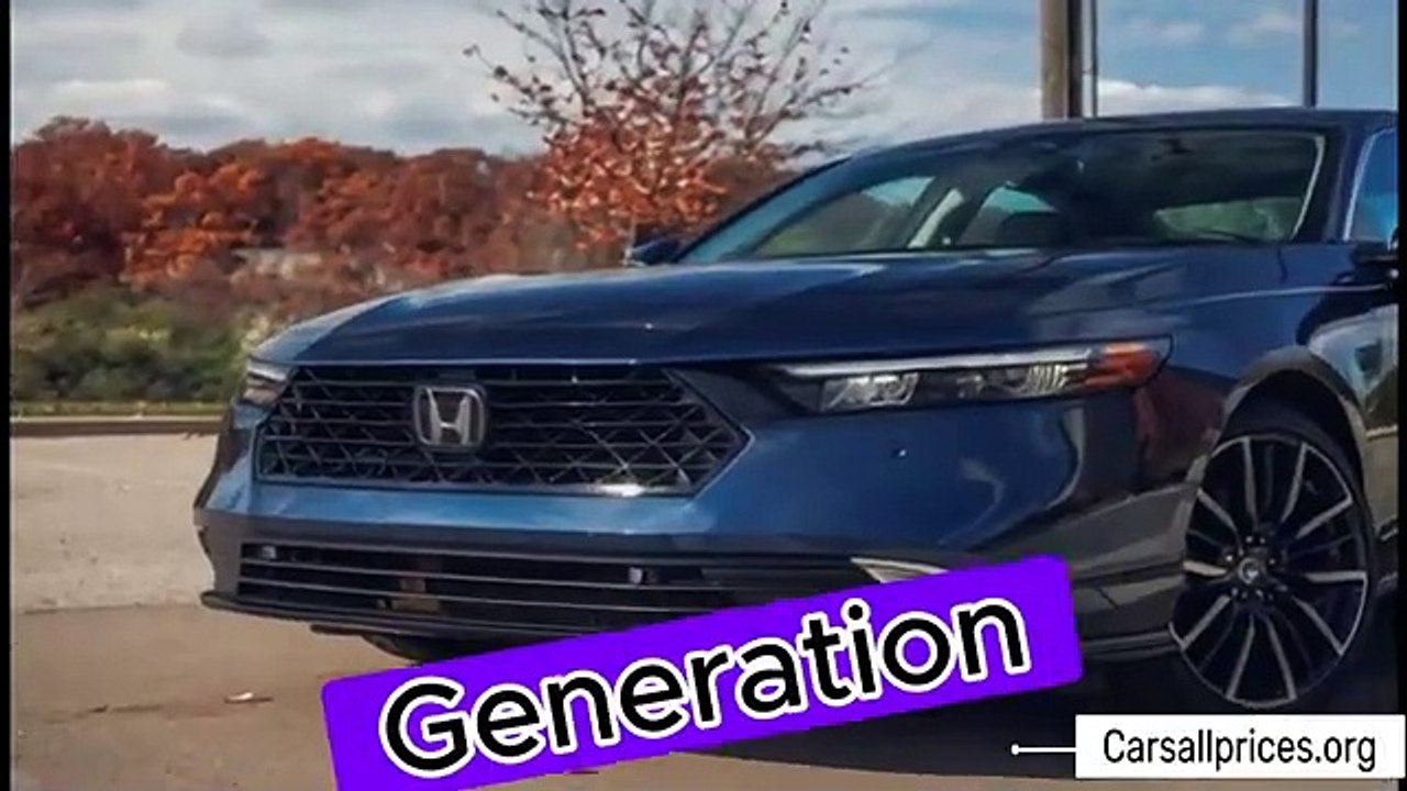 2025 Honda Accord Must Watch!👀