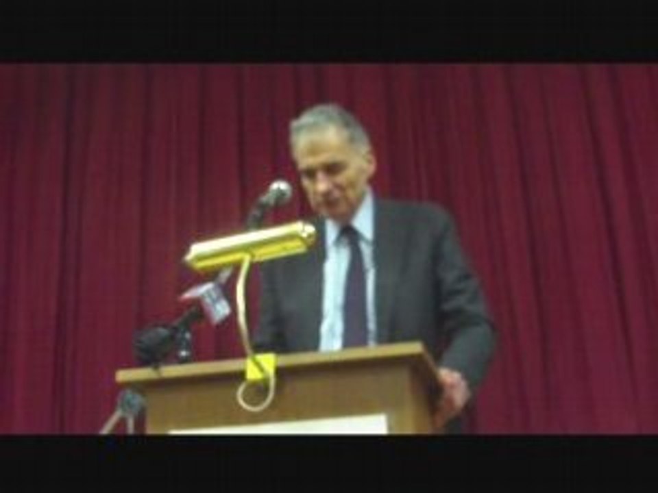 Nader Speaks in Buffalo