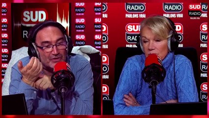Brigitte Lahaie Sud Radio - Émission du 8 janvier 2025