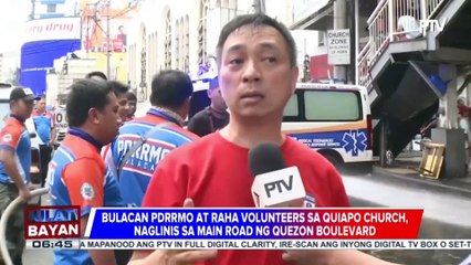 Pamunuan ng Quiapo Church at MPD, pinaalalahanan ang mga deboto sa mga dapat at hindi dapat gawin sa #Traslacion2025