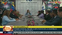 Asamblea Nacional ratifica convocatoria a juramentación del pdte. Maduro