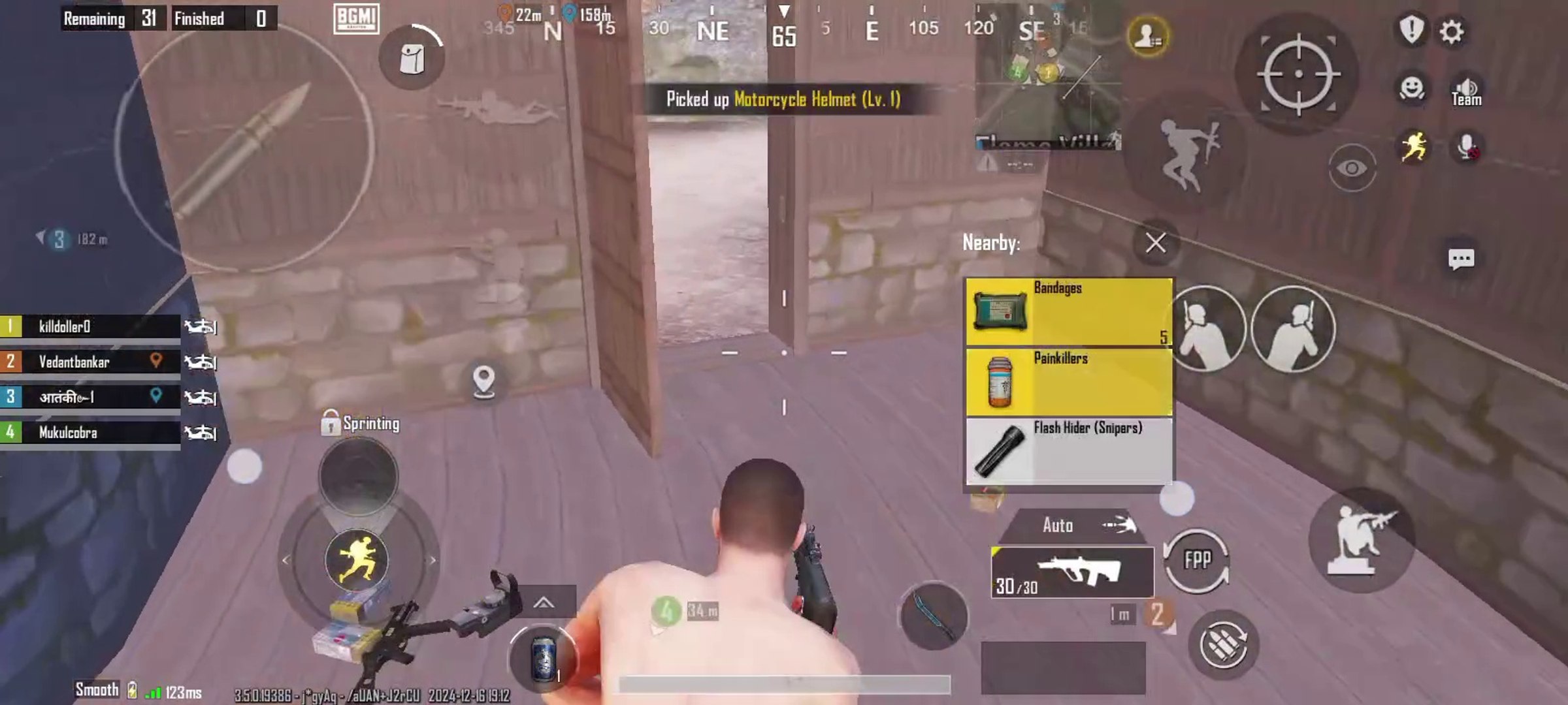 PUBG Mobile Gameplay