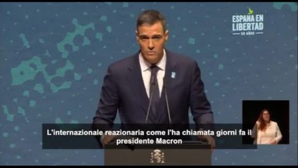 Il premier spagnolo Pedro Sanchez: "Musk aizza l'odio"