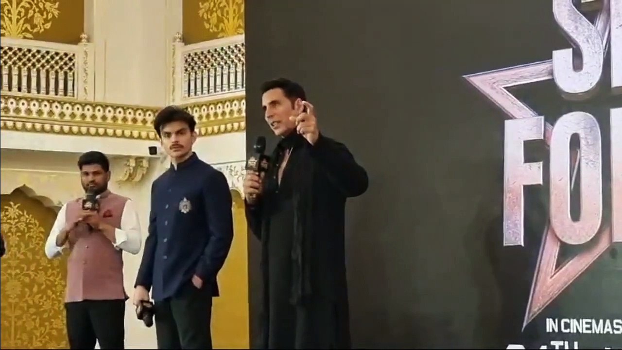 बॉलीवुड अभिनेता अक्षय कुमार ने अपनी फिल्म स्काई फोर्स का गाना किया रिलीज, 24 जनवरी को रिलीज होगी फिल्म