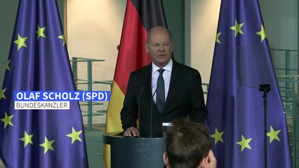 Scholz nach Trump-Äußerung zu Grönland: Grenzen sind unverletzlich