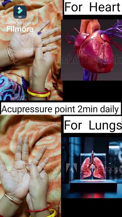 Aqupressure point for heart and lungs #viralshort #viralvideo #video #vlog #vtube