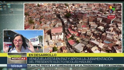 Ciudadanos de Venezuela desarrollan su día con normalidad