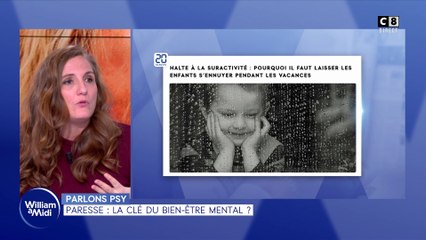 Parlons psy : Paresse, la clé du bien-être mental ?