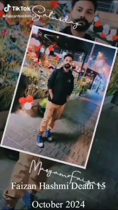 Faizan Hashami Death