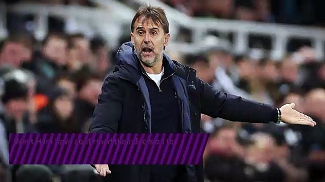 Breaking News - West Ham sack Julen Lopetegui
