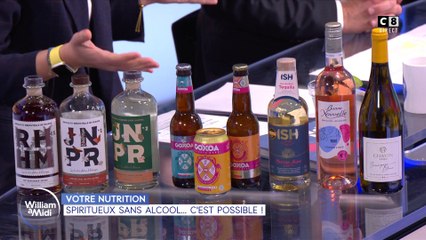 Votre nutrition : Spiritueux sans alcool... c'est possible !