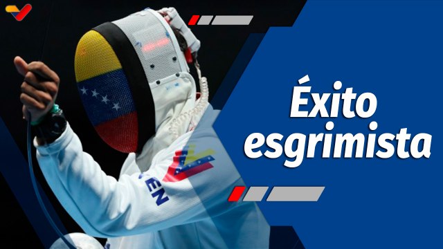 Deportes VTV | Venezuela alcanza medalla de Bronce en la Copa Mundial 2025 en la disciplina Esgrima