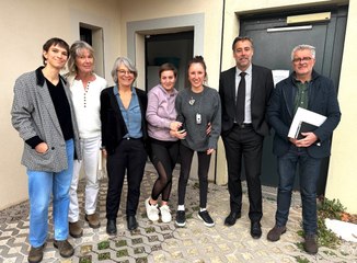"Un palier, deux toits" : un modèle pionnier d'habitat inclusif à Pézenas