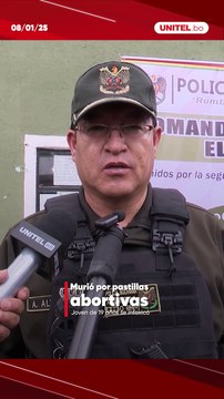 Una joven de 19 años llegó con signos de intoxicación a un hospital de El Alto, horas después perdió la vida.