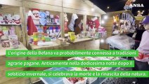 Befana e Epifania, tutte le feste porta via