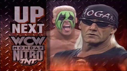 WCW Monday Nitro 11.20.1995 - Sting vs Hulk Hogan