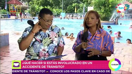 ¿Qué hacer si estas involucrado en un accidente de transito?