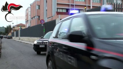 Marijuana Crotone coppia fermata