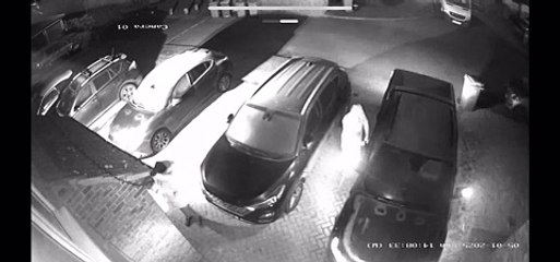 CCTV shows moment thieves steal £25k Ford Ranger from Faversham driveway