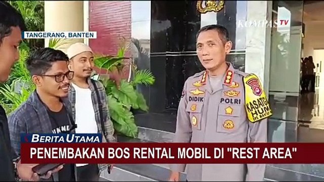 Buntut Kasus Penembakan Bos Rental di Rest Area, Kapolda Banten Mutasi Kapolsek Cinangka & 2 Anggota