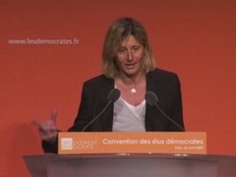 Fabienne faure intervention 26.04.2008