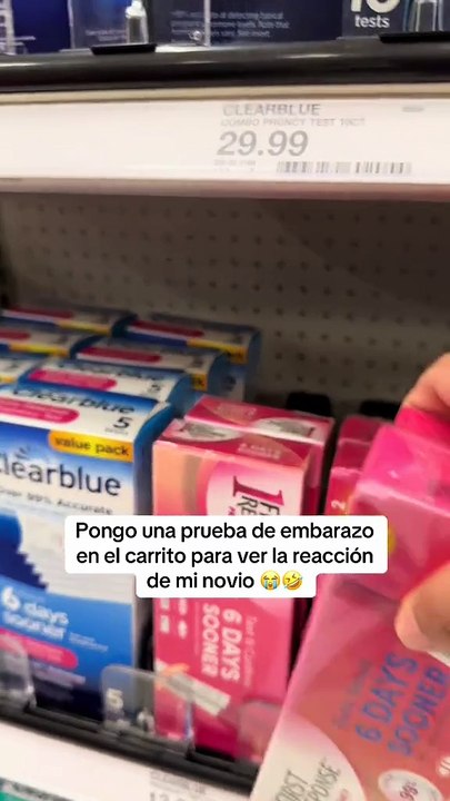 "¡Voy a ser papá!", gritó un joven ante la posibilidad de ser padre primerizo