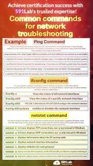 Learn Ping, Ifconfig, and Netstat Fast! Network Troubleshooting Tips