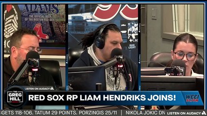 Red Sox RP Liam Hendriks joins! (On offseason) Hendriks: "Are we done yet, I don't think so."