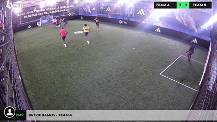 But de Damos - Team A