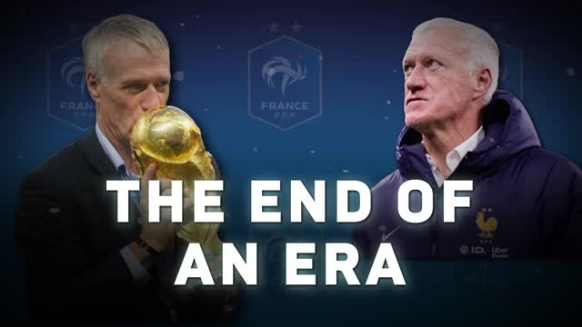 Didier Deschamps - the end of an era